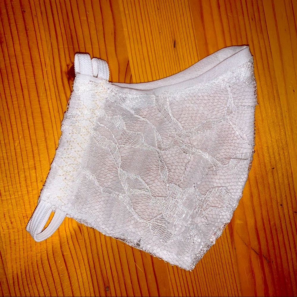 Bridal Special Occasion Face Mask Wedding Bride